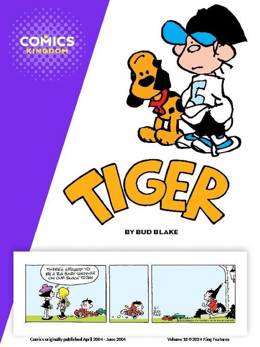 Title details for Tiger by Hearst Holdings Inc., King Features Syndicate Division - Available